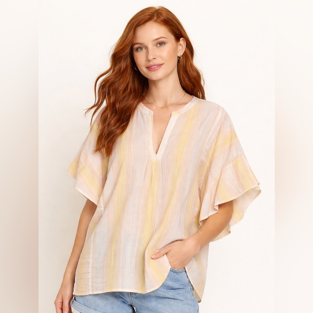 Matilda Jane short sleeved top L